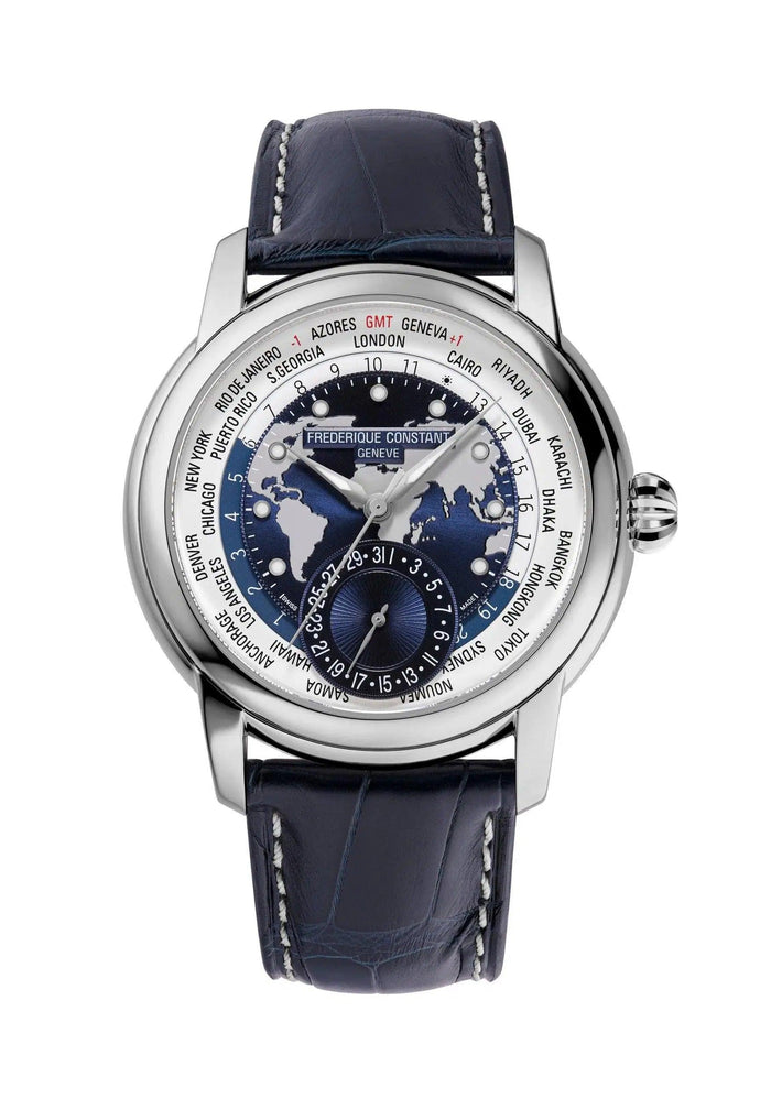 Frederique Constant Classic Worldtimer - Brunott Juwelier