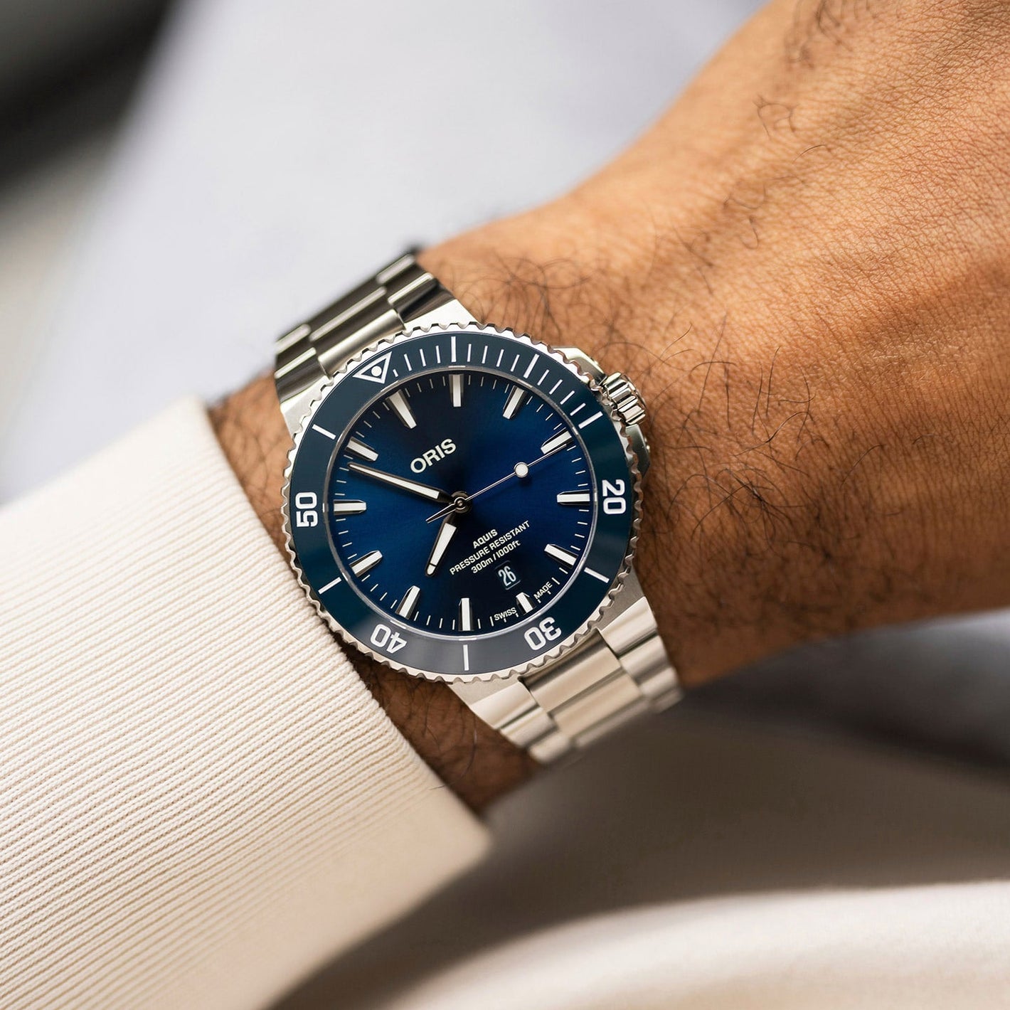 Oris horloge - Brunott Juwelier