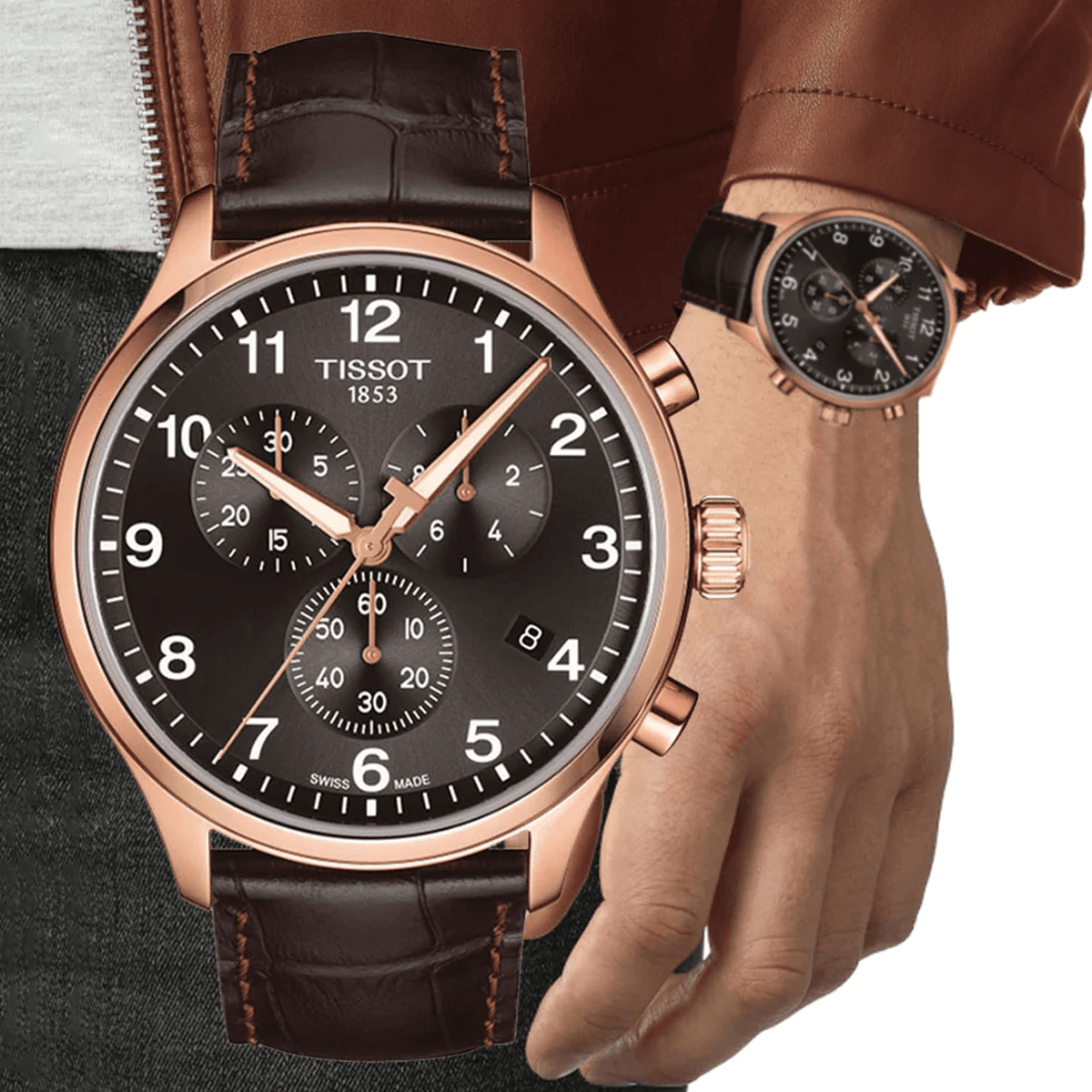 Tissot Chrono XL - Brunott Juwelier