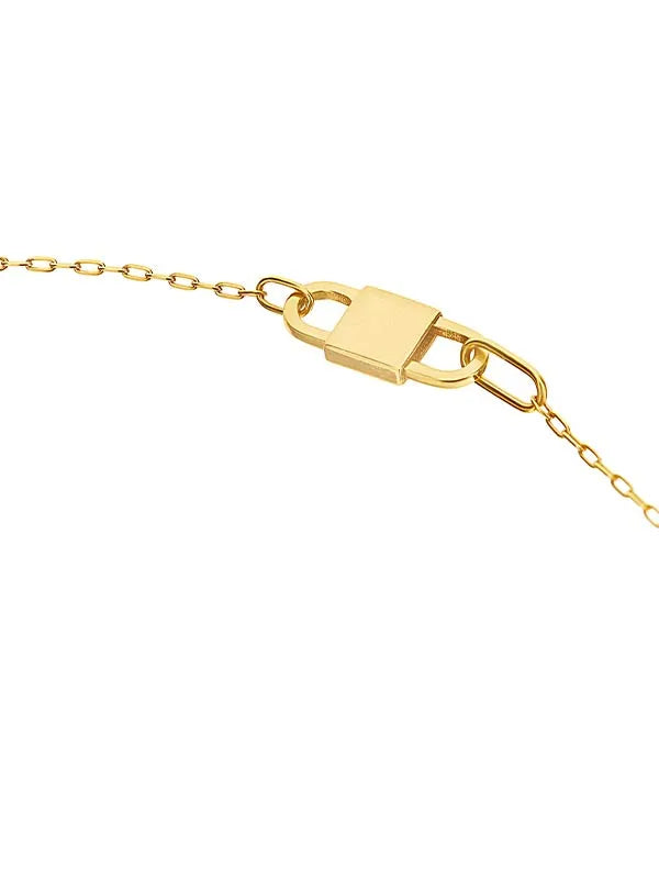 "Libera" kleine gouden ketting