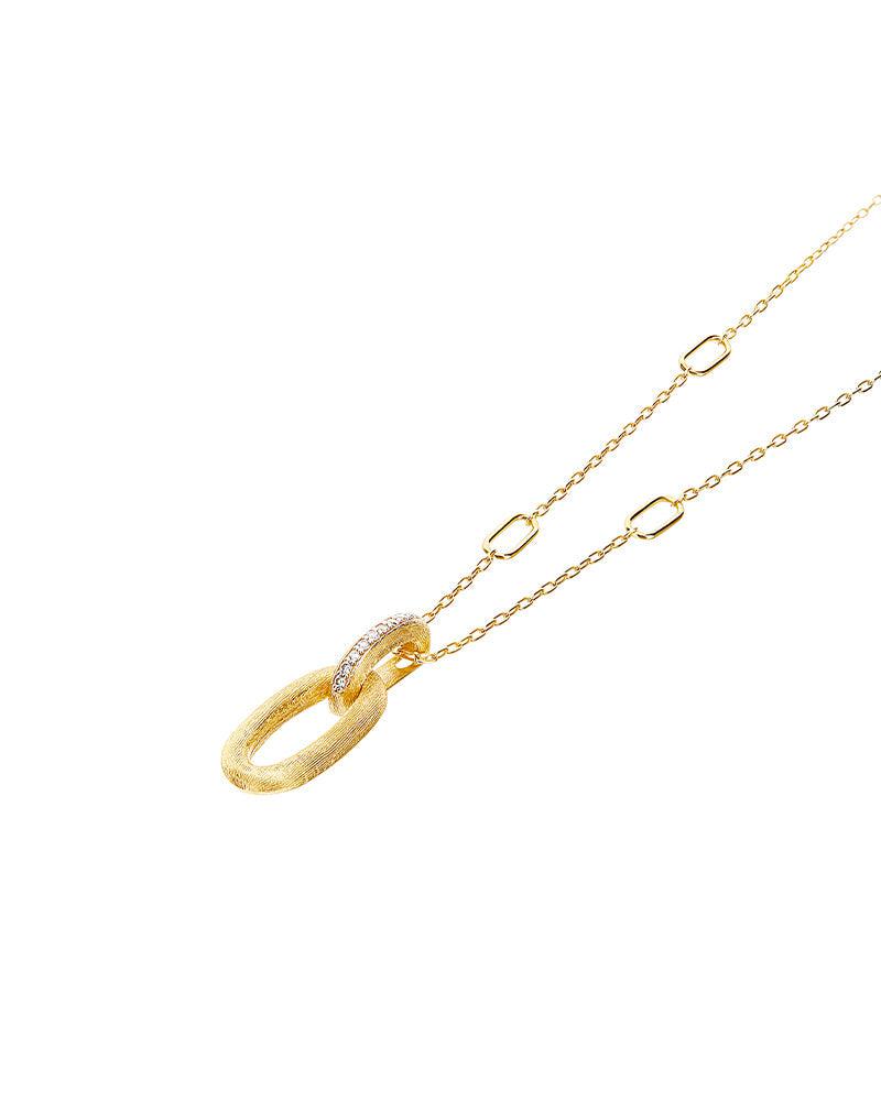 "Libera" kleine gouden ketting