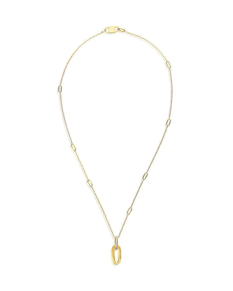 "Libera" kleine gouden ketting