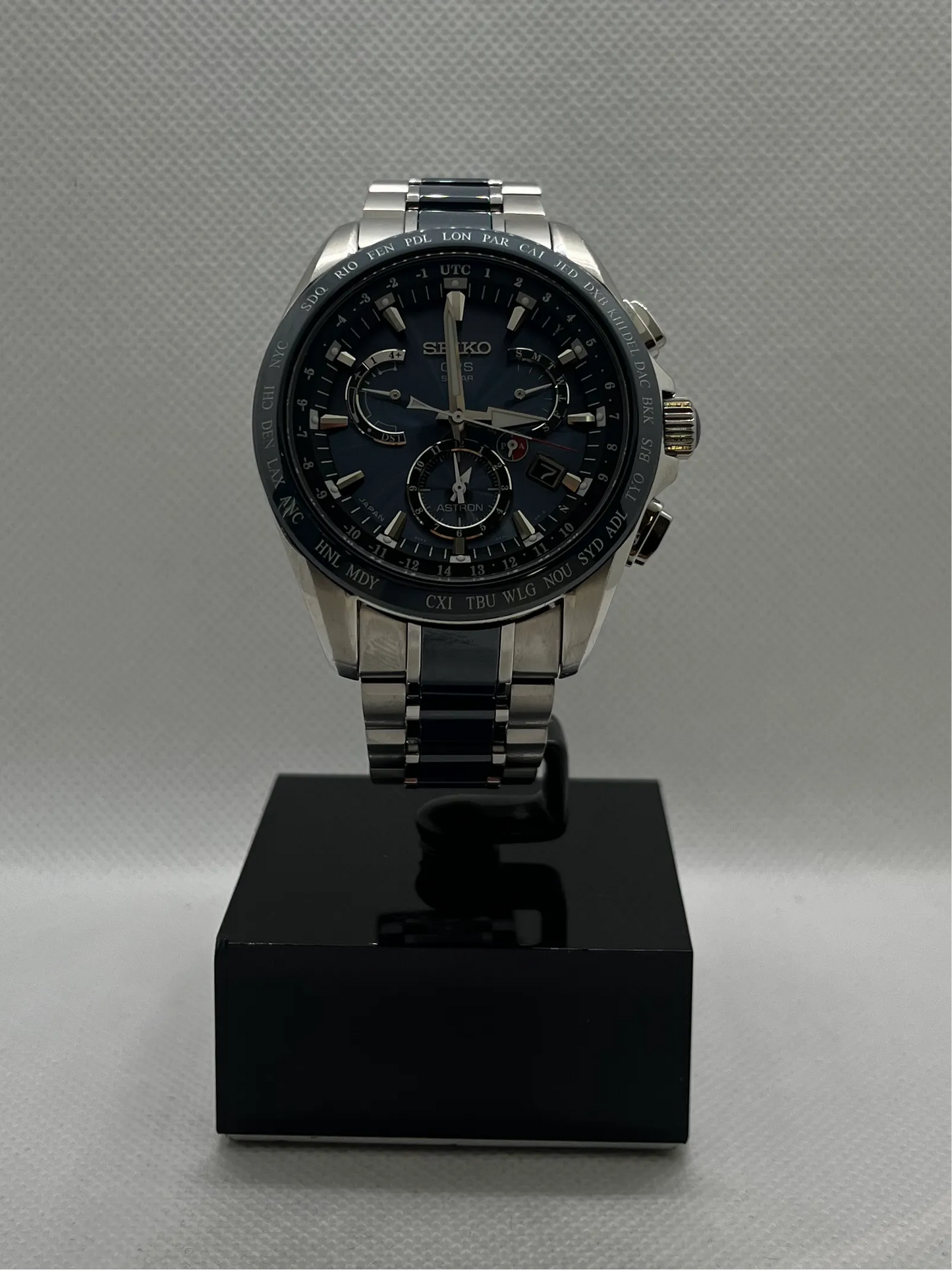 Seiko Astron GPS Solar Dual Time SSE043J1