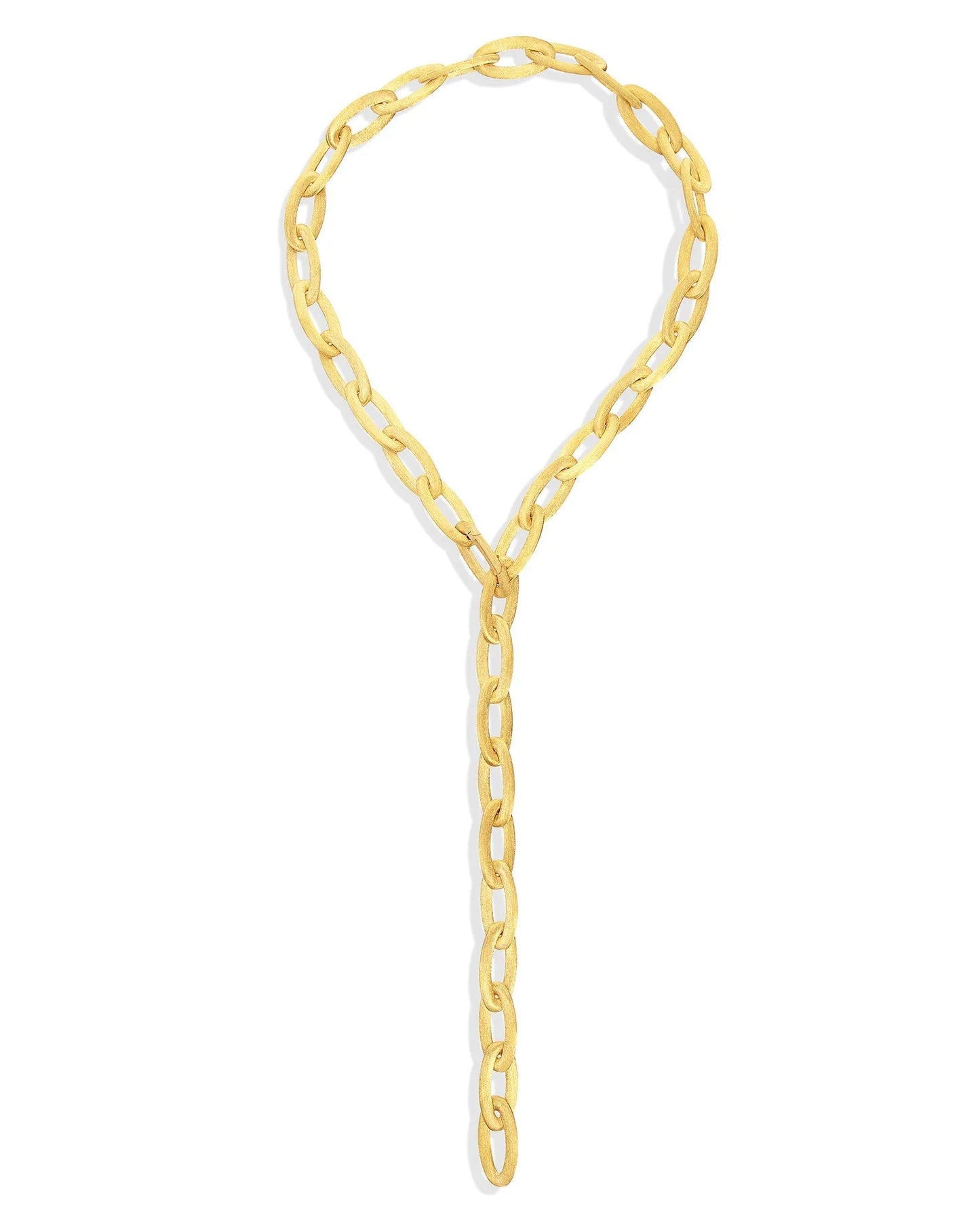 "Libera icon" statement gouden ketting