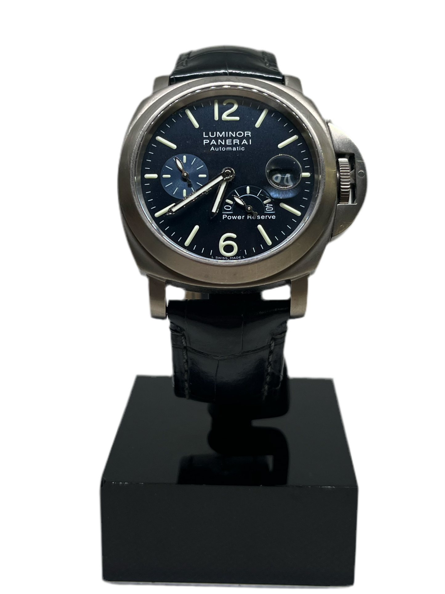 Panerai Luminor Power Reserve in titanio. PAM00093