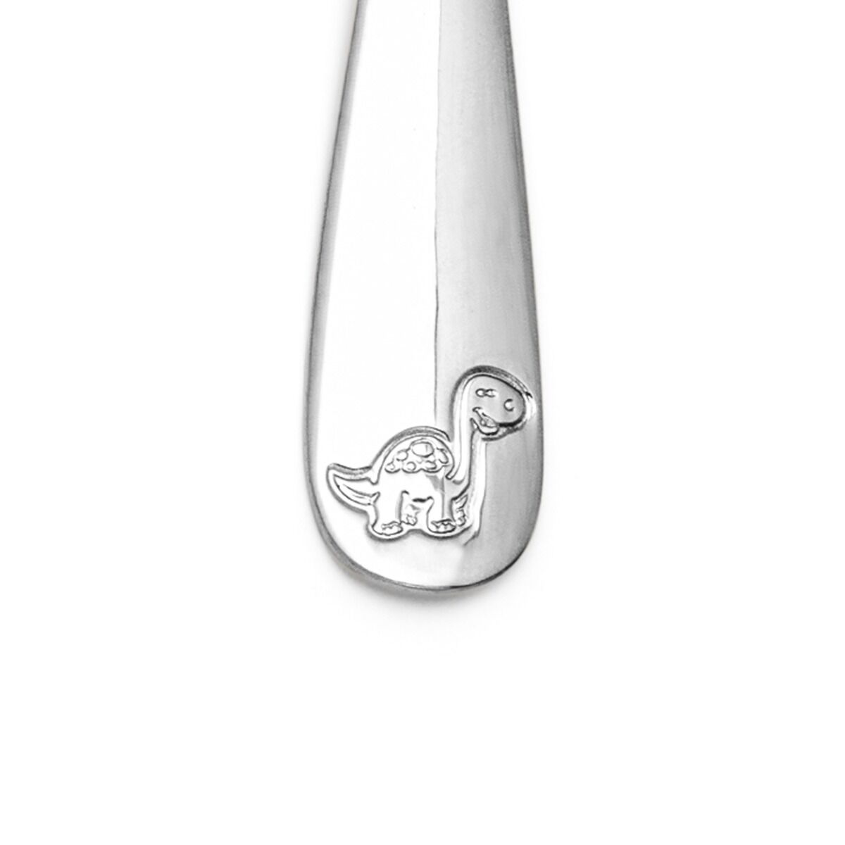 Children's cutlery Dino's, 4-piece, stainless steel 18/10