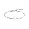 Armband hart en infinity 16 + 3 cm - 13.36396