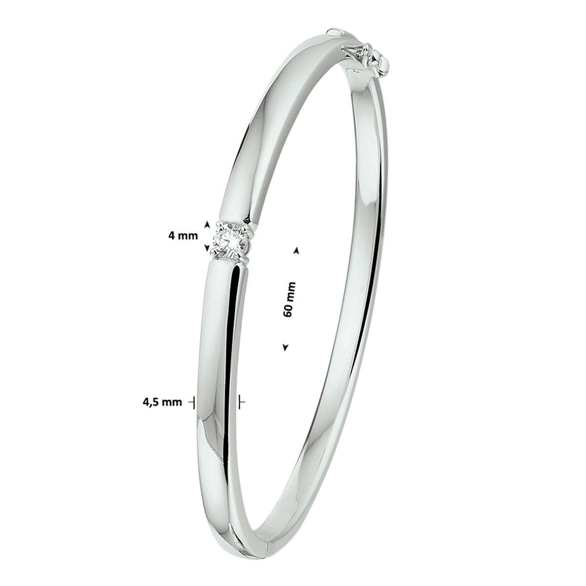 Bangle scharnier zirkonia 4,5 x 60 mm