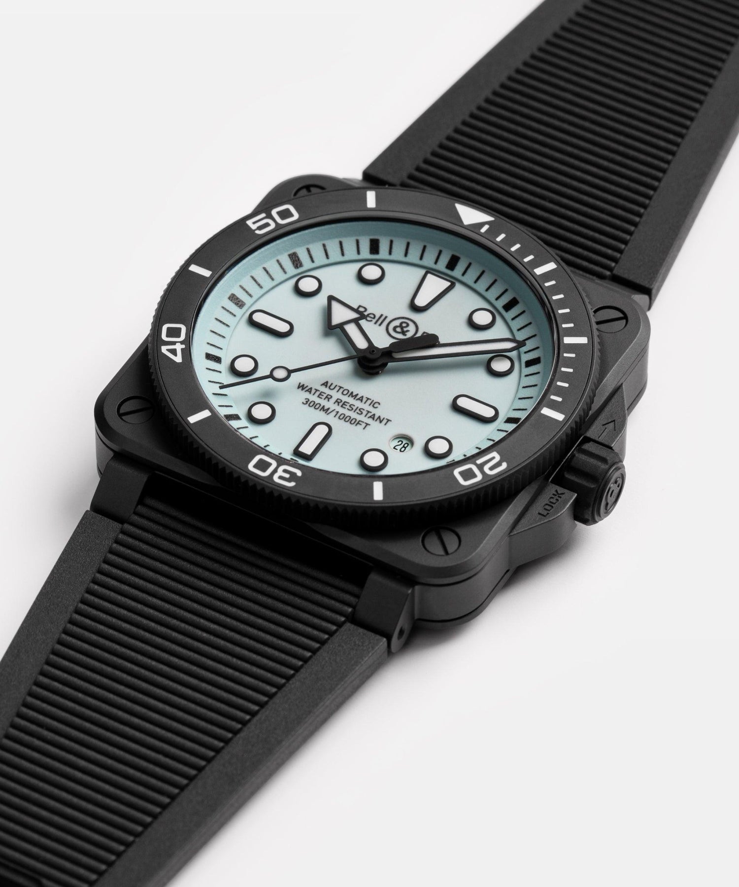 BR 03 DIVER FULL LUM CERAMIC