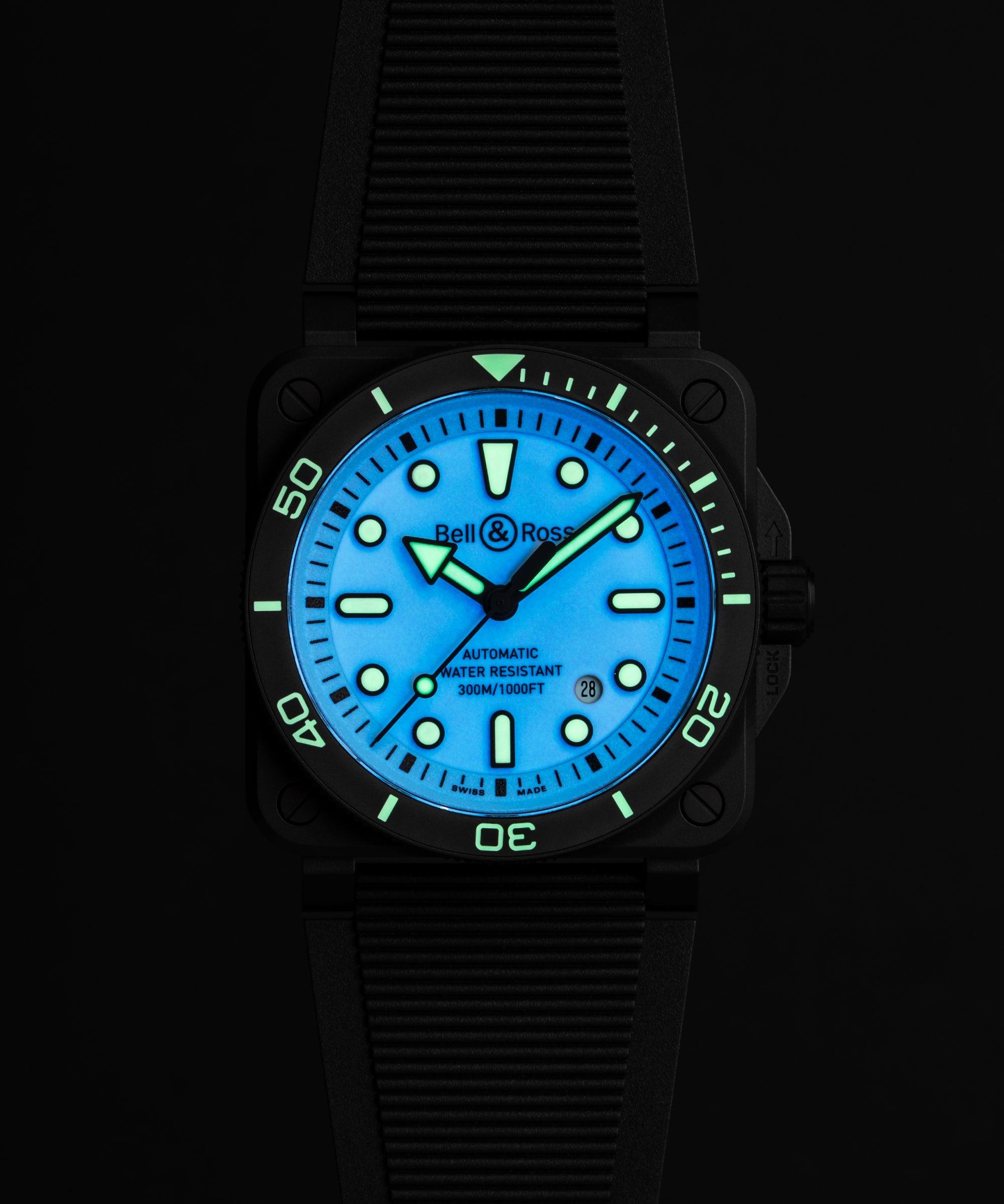 BR 03 DIVER FULL LUM CERAMIC