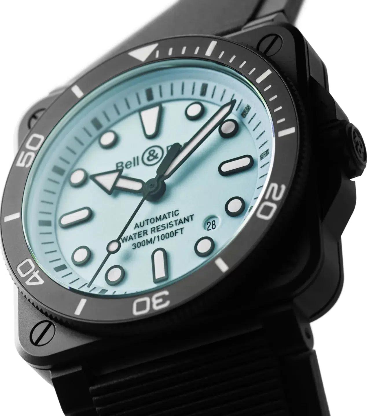 BR 03 DIVER FULL LUM CERAMIC