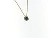 BRUNOTT BASICS COLLIER 059778SA MET BLAUW SAFFIER