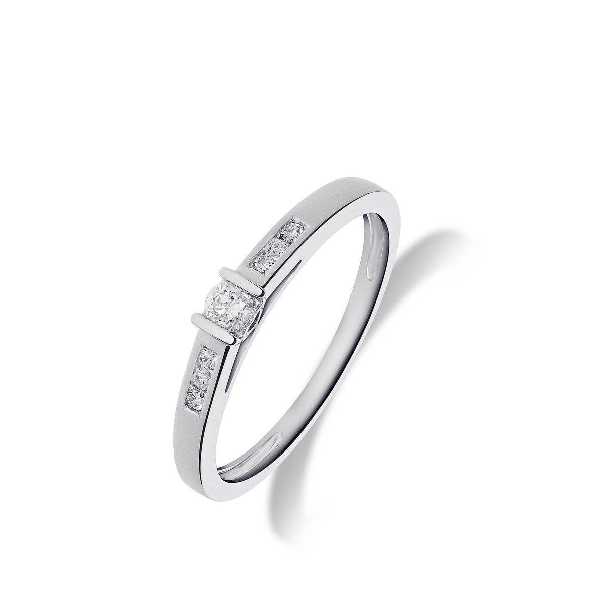 BRUNOTT BASICS RING 058435A MET DIAMANT