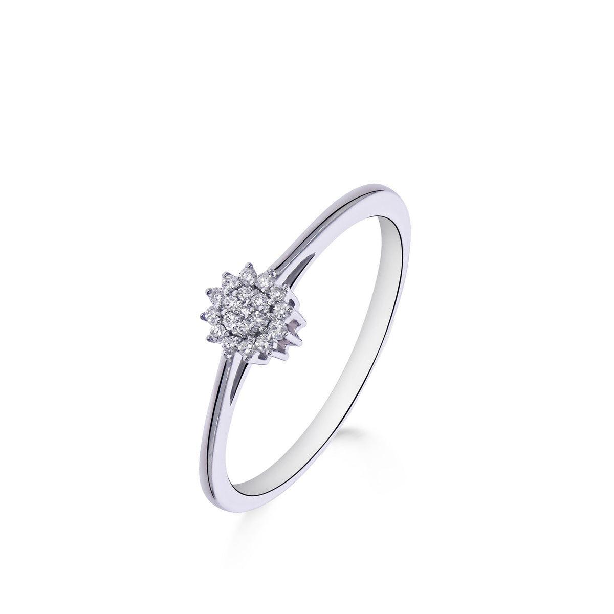 BRUNOTT BASICS RING 062230A MET DIAMANT