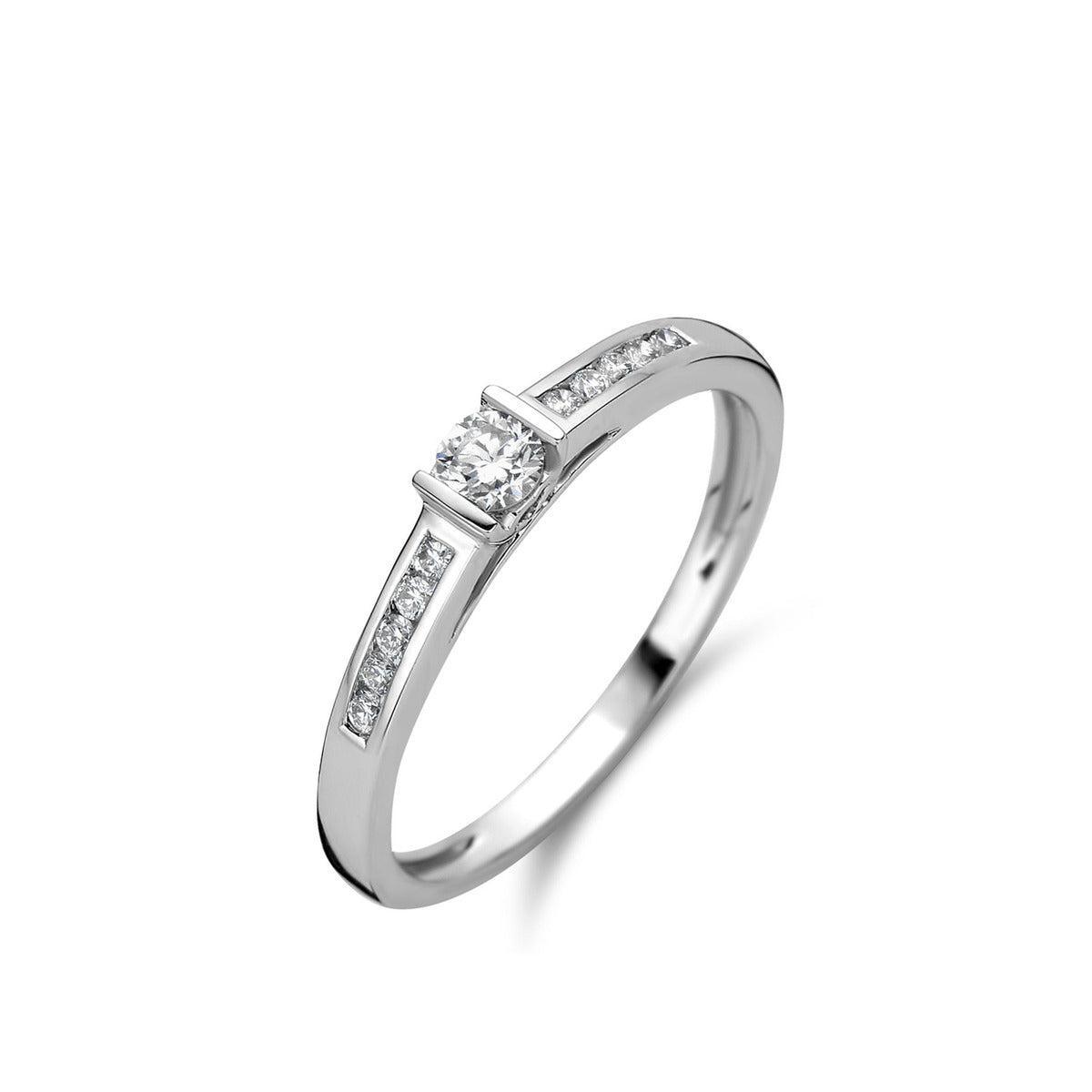 BRUNOTT BASICS RING 91EY32A MET DIAMANT