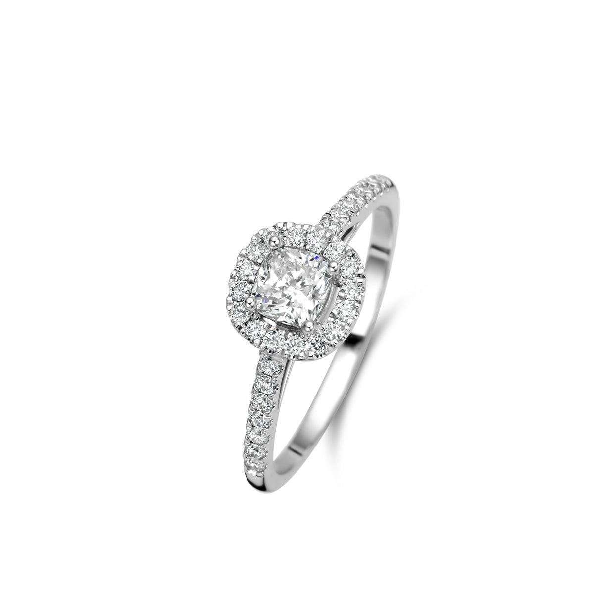 BRUNOTT BASICS RING 91HX43A MET DIAMANT