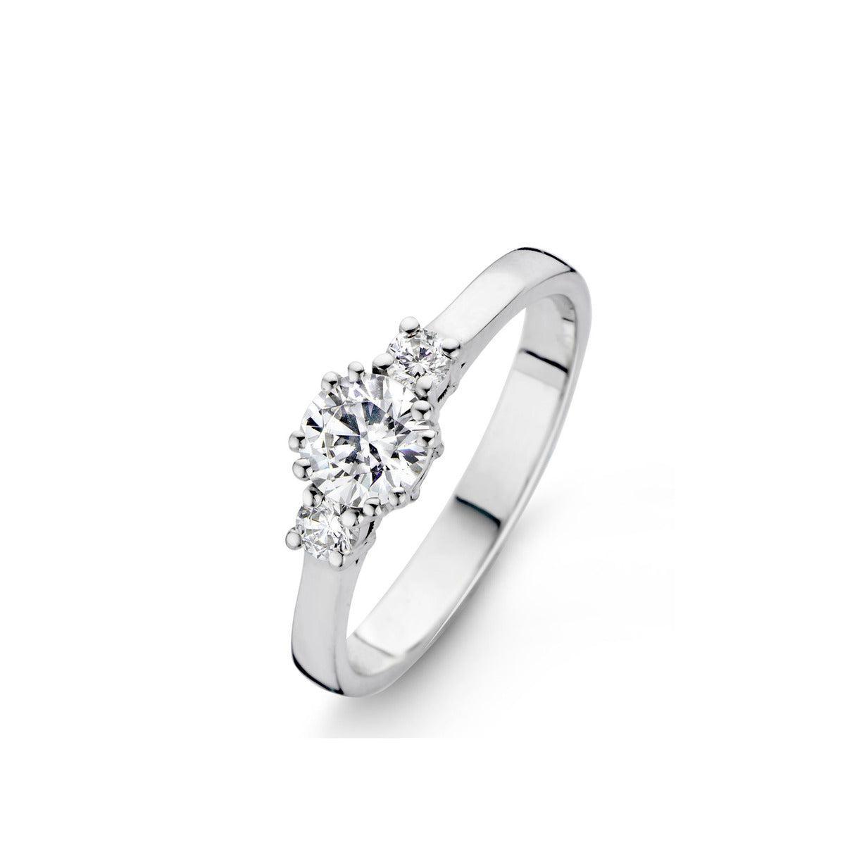 BRUNOTT BASICS RING 9A6147A MET DIAMANT