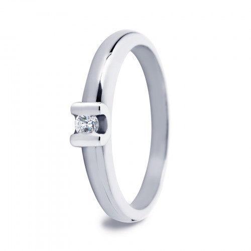 BYR&C LEGACY RING "CAMILLE" R16WGWG SI/R