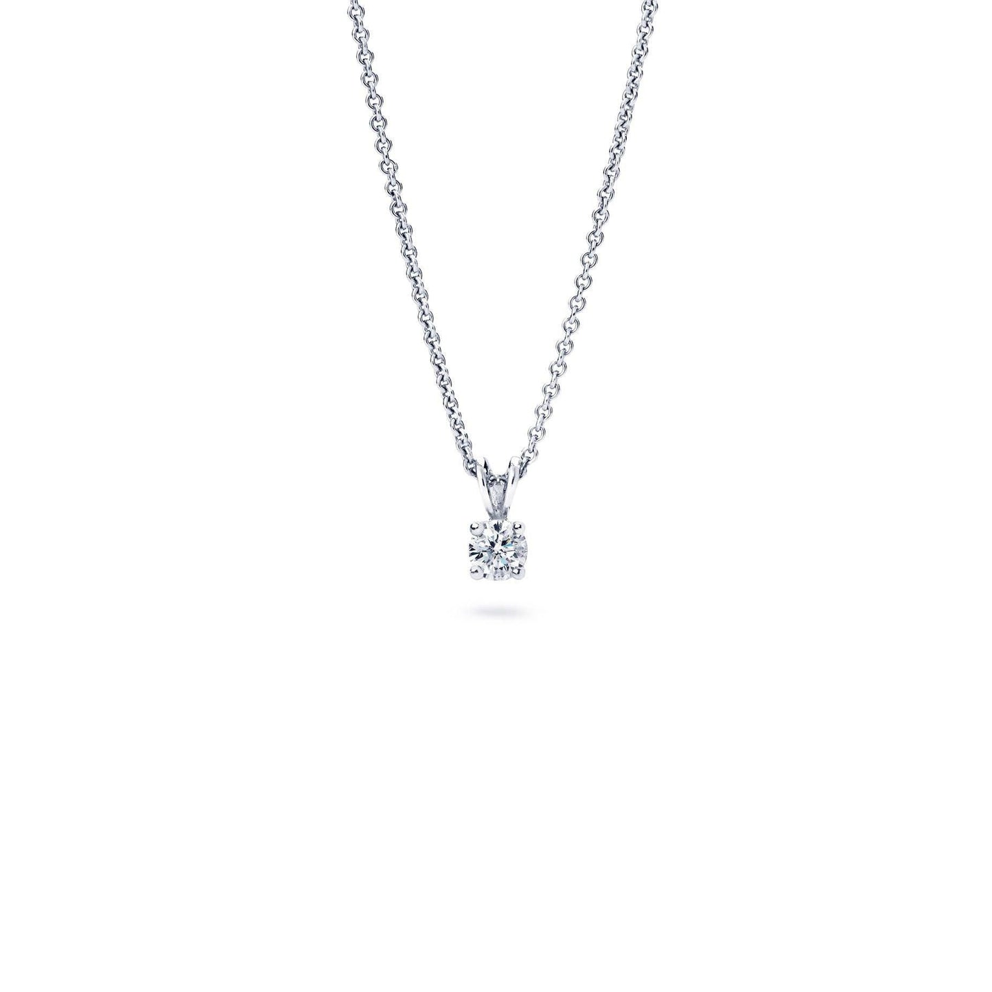 LIFETIME NECKLACE 'ARIO' WITH DIAMOND COL2020-025 SI3/W