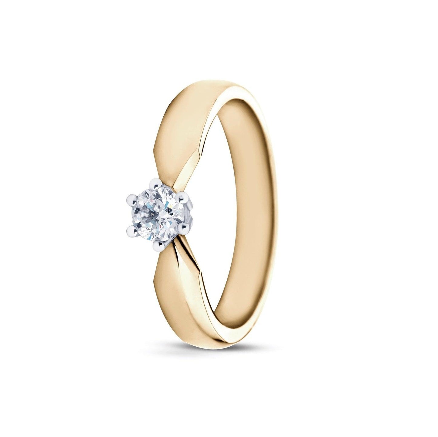 BYR&C LIFETIME RING "ELISE" R83GGWG P/W