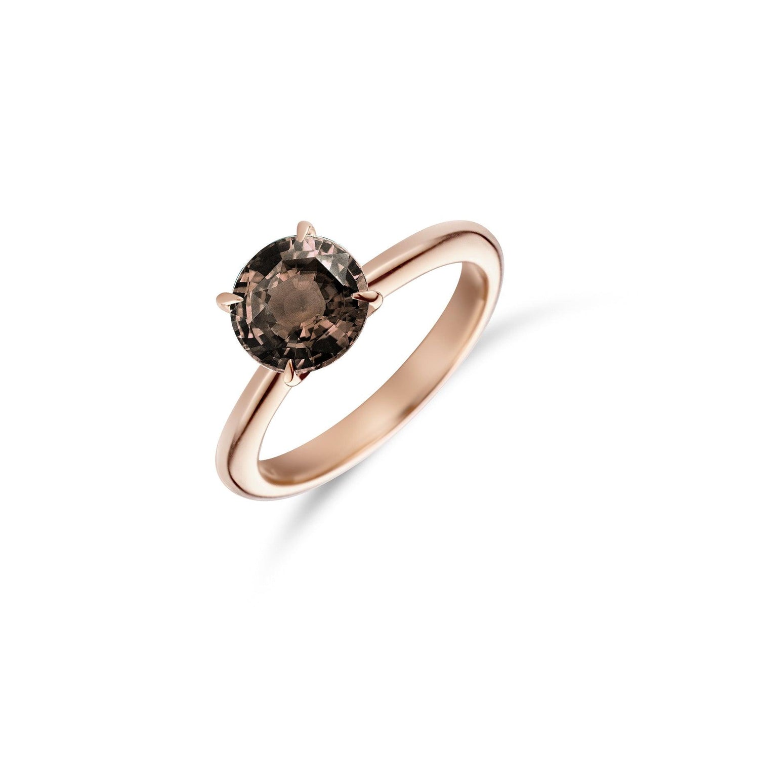 BYR&C ROMANCE RING "CUBA" ROUND MEDIUM R4201SQ