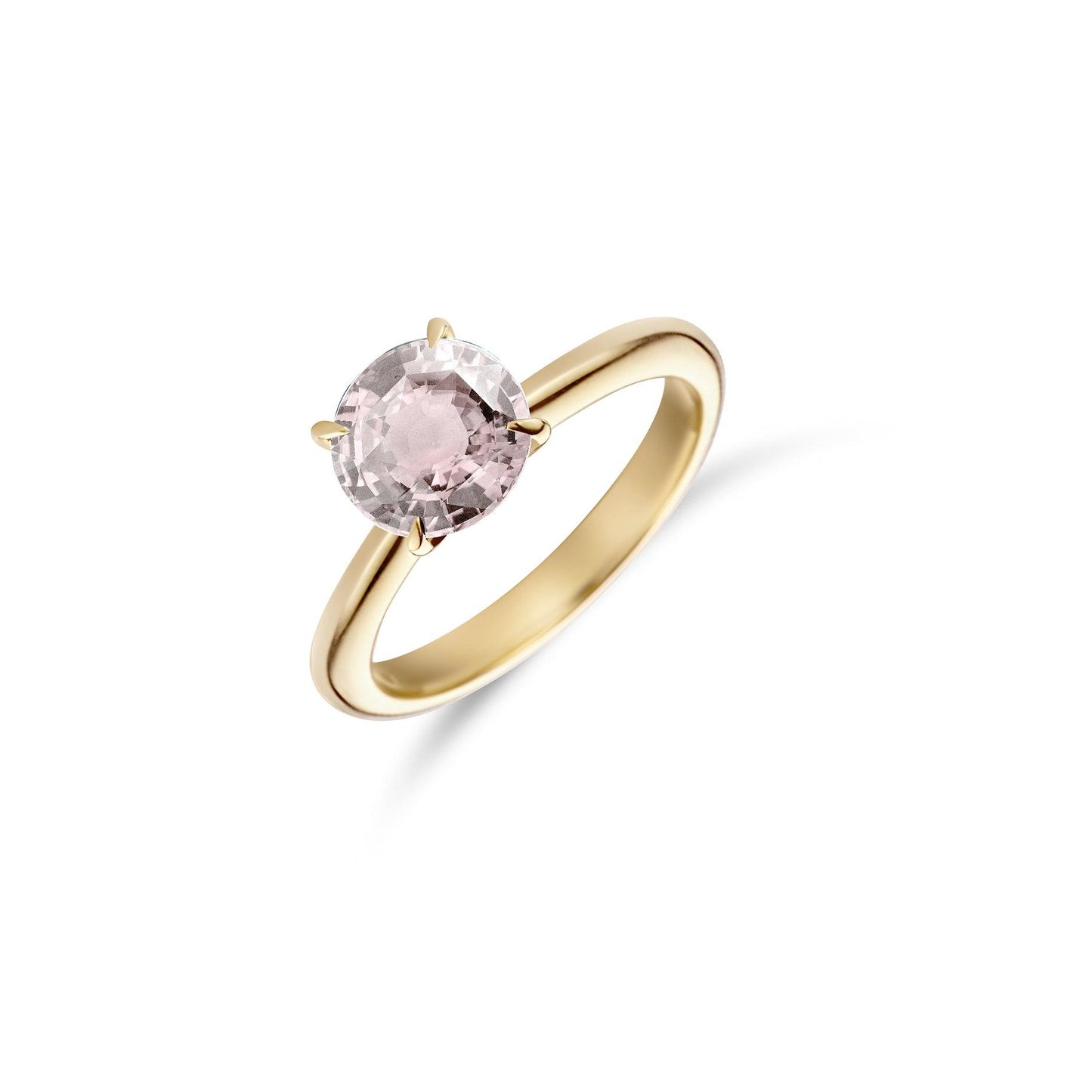 BYR&C ROMANCE RING "CUBA" ROUND SMALL R4201SGGMO