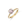 BYR&C ROMANCE RING "CUBA" ROUND SMALL R4201SGGMO