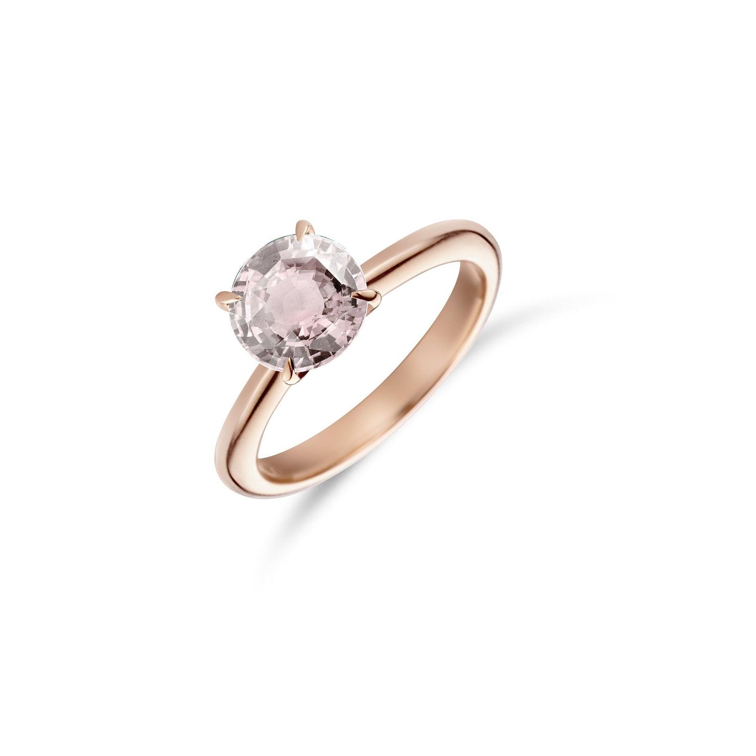 BYR&C ROMANCE RING "CUBA" ROUND SMALL R4201SGGMO