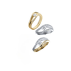 BYR&CJUBILEUMRING "MARINA CHRISTINA" R2175GG SI/R 0,25 CT