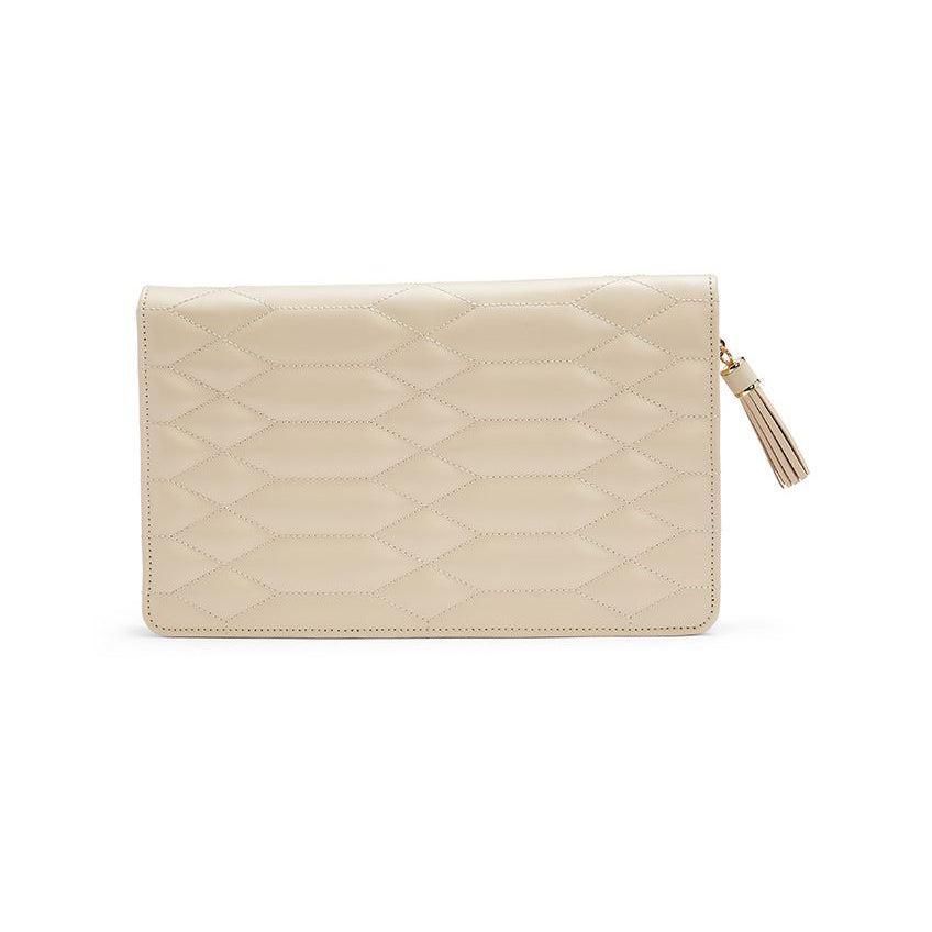 CAROLINE LARGE JEWELRY PORTFOLIO - Ivory