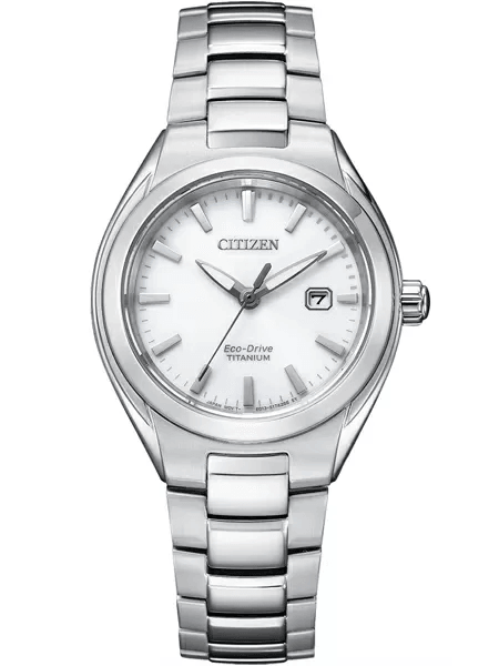 Citizen EW2610-80A Solar Titanium dameshorloge