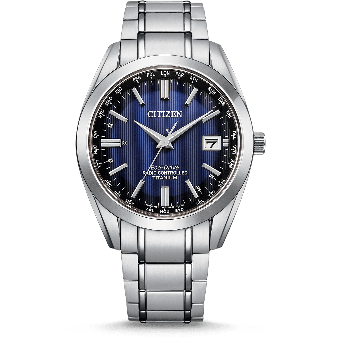 Citizen Radio Controlled Eco-Drive herenhorloge CB0260-81L