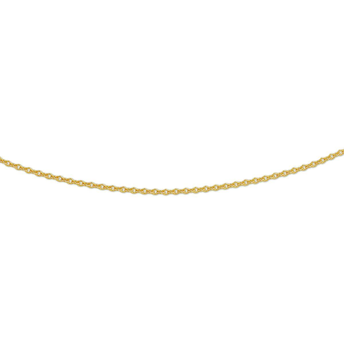 collier anker rond 1,2 mm 14k geelgoud - 60cm - 40.17554