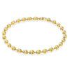 DANCING "ÉLITE" GOLD AND DIAMONDS BRACELET