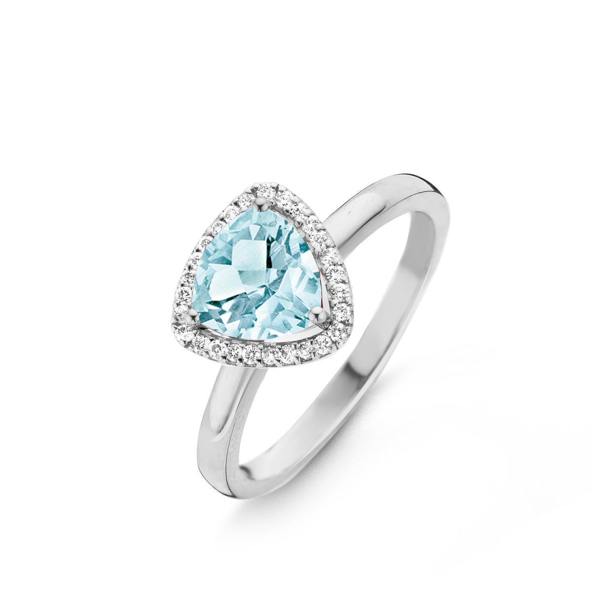 ETNA RING 055144TT MET SKY BLUE TOPAAS