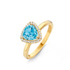 ETNA RING 055145AT MET SWISS BLUE TOPAAS