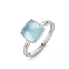 PANTELLERIA RING 051551TN MET SKY BLUE TOPAAS OP PARELMOER