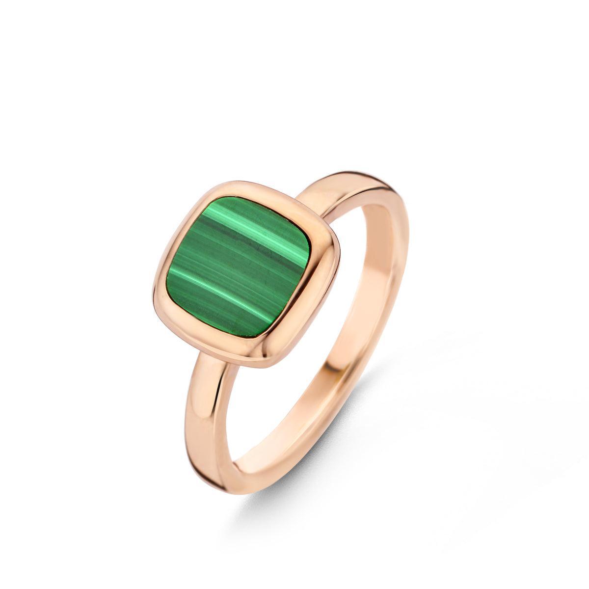 PANTELLERIA RING 057978D MET MALACHIET