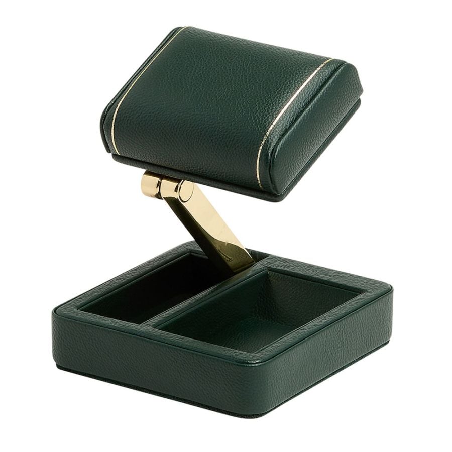 Wolf British Racing Single Travel Watch Stand Green - 485441