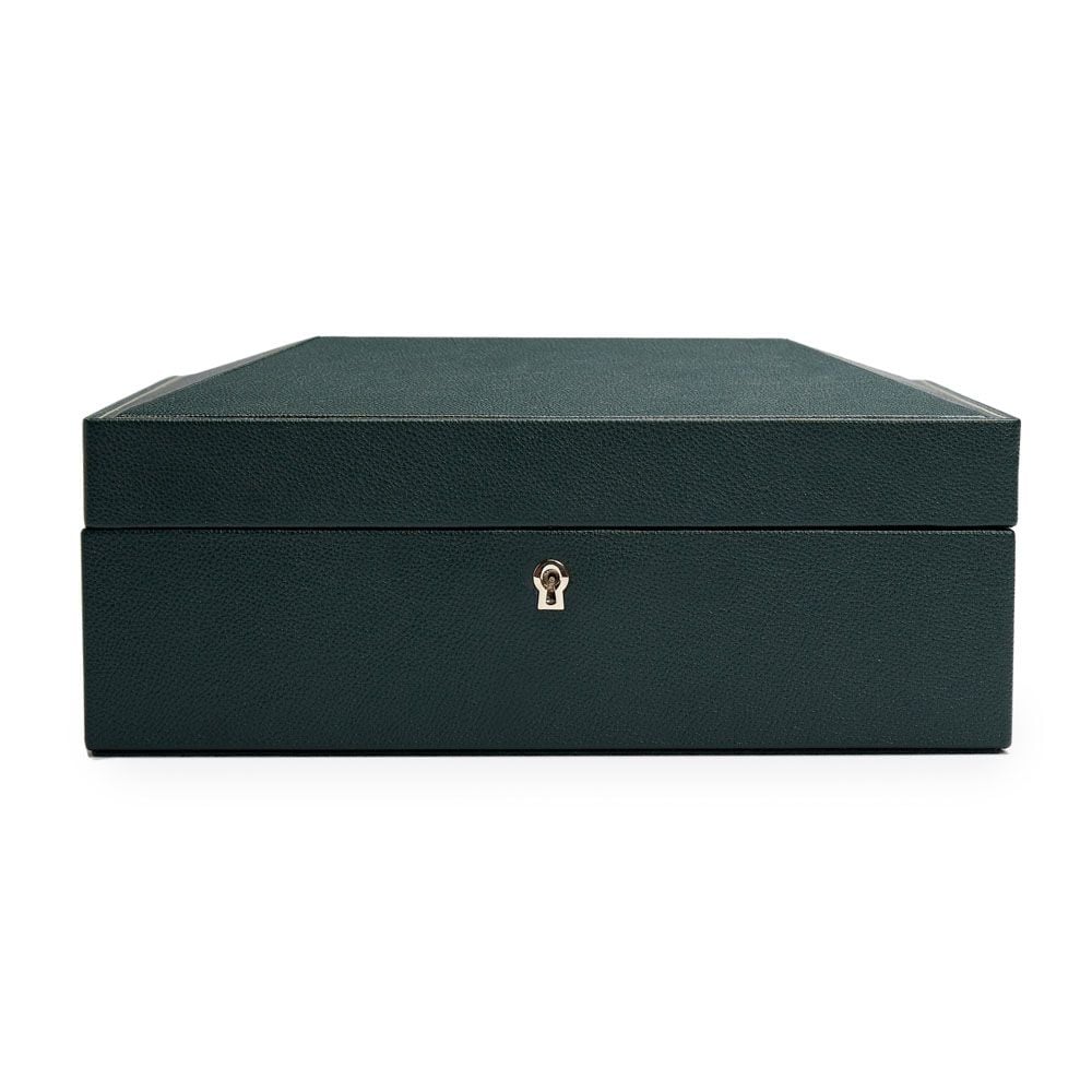 Wolf British Racing 8 PC Watch Box Green - 792641