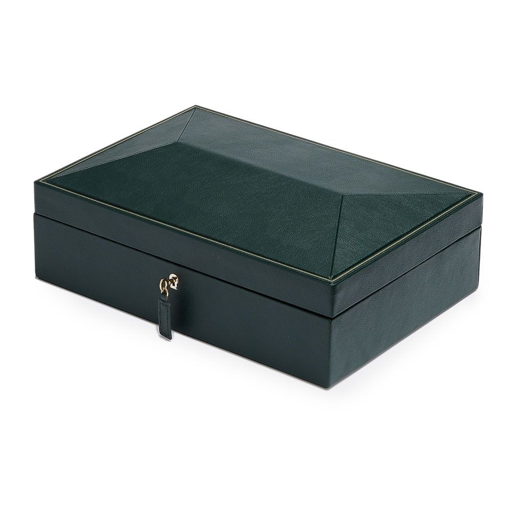 Wolf British Racing 8 PC Watch Box Green - 792641