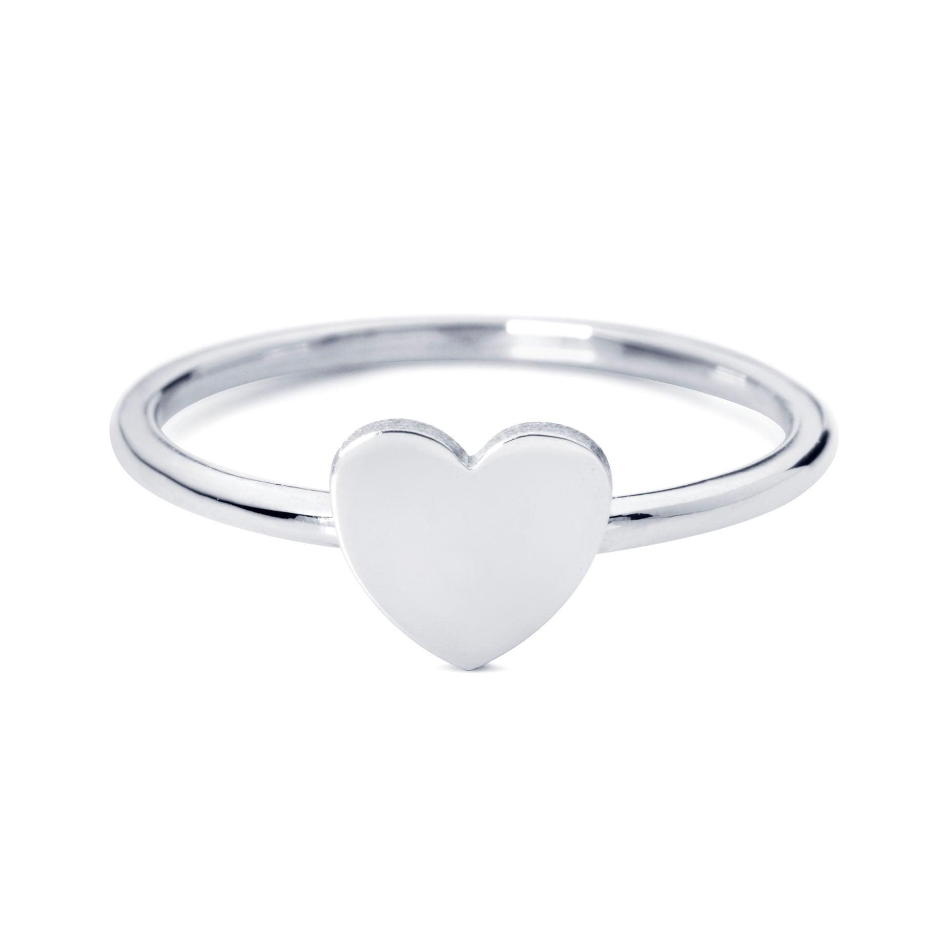 RING 'FOREVER' HEART