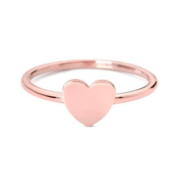 RING 'FOREVER' HEART