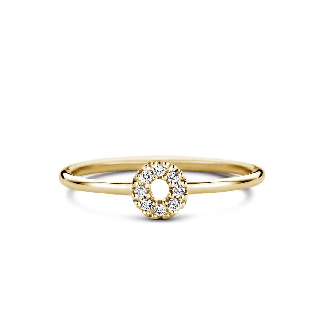 RING JOY 'ALLERLIEFTSE' MET DIAMANT