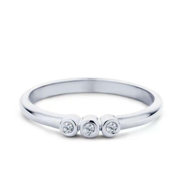 RING PIEN 3 'ALLERLIEFSTE' MET DIAMANT