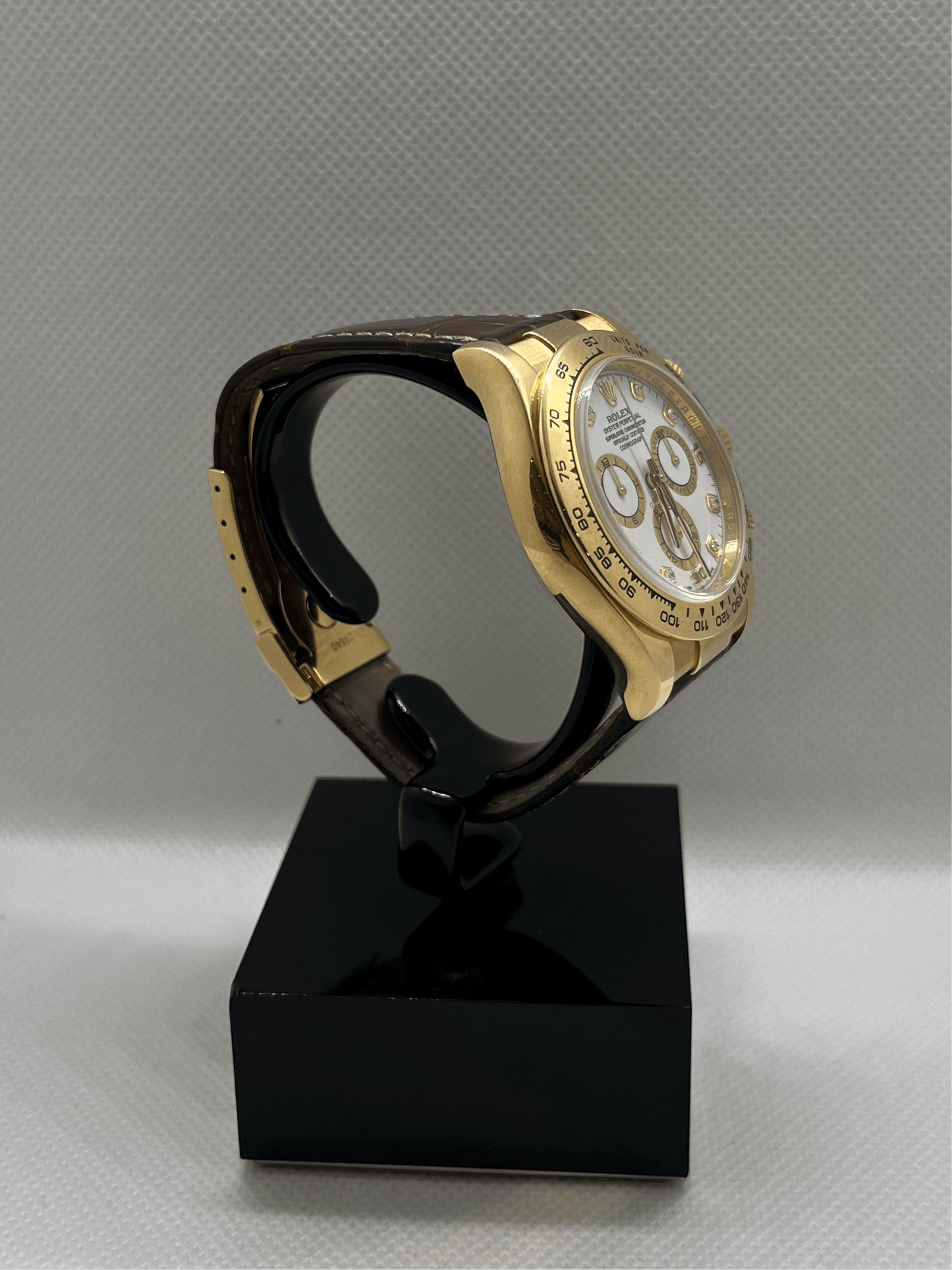 Rolex Daytona Cosmograph 116518 Diamond. - Brunott Juwelier