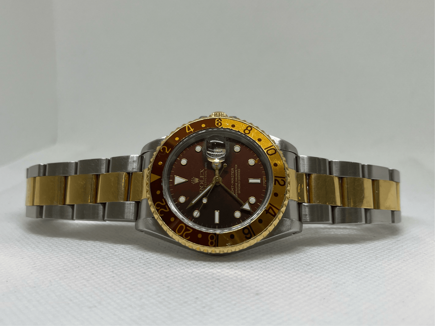 Rolex GMT-Master 16713 "Root Beer"