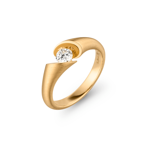 SCHAFFRATH RING CALLA 0,30 CT G/SI