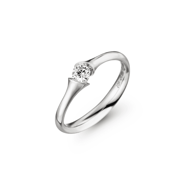 SCHAFFRATH RING CALSO 0,18 CT G/VS2