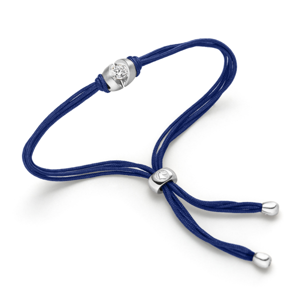 BRACCIALE SCHAFFRATH COLORTAIRE CT001 0,18 CT NAVY